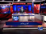Aaj Shahzeb Khanzada Kay Sath-13 Aug 2015