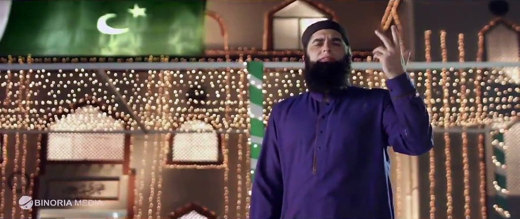 'PAK WATAN' Featuring Junaid Jamshed Noman Shah Anas Younus Hafiz Abu Bakr A Binoria Media Production