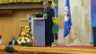 Presidente Luis Inácio Lula da Silva aceita prêmio na UIT em Genebra, Suíça
