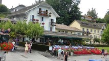 Yvoire sur le Léman, un des plus beaux villages de France HD