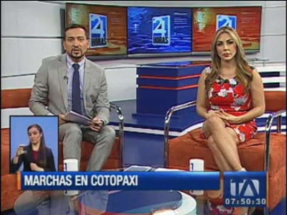 Noticiero 24 Horas, 13/08/2015 (Primera Emisión)