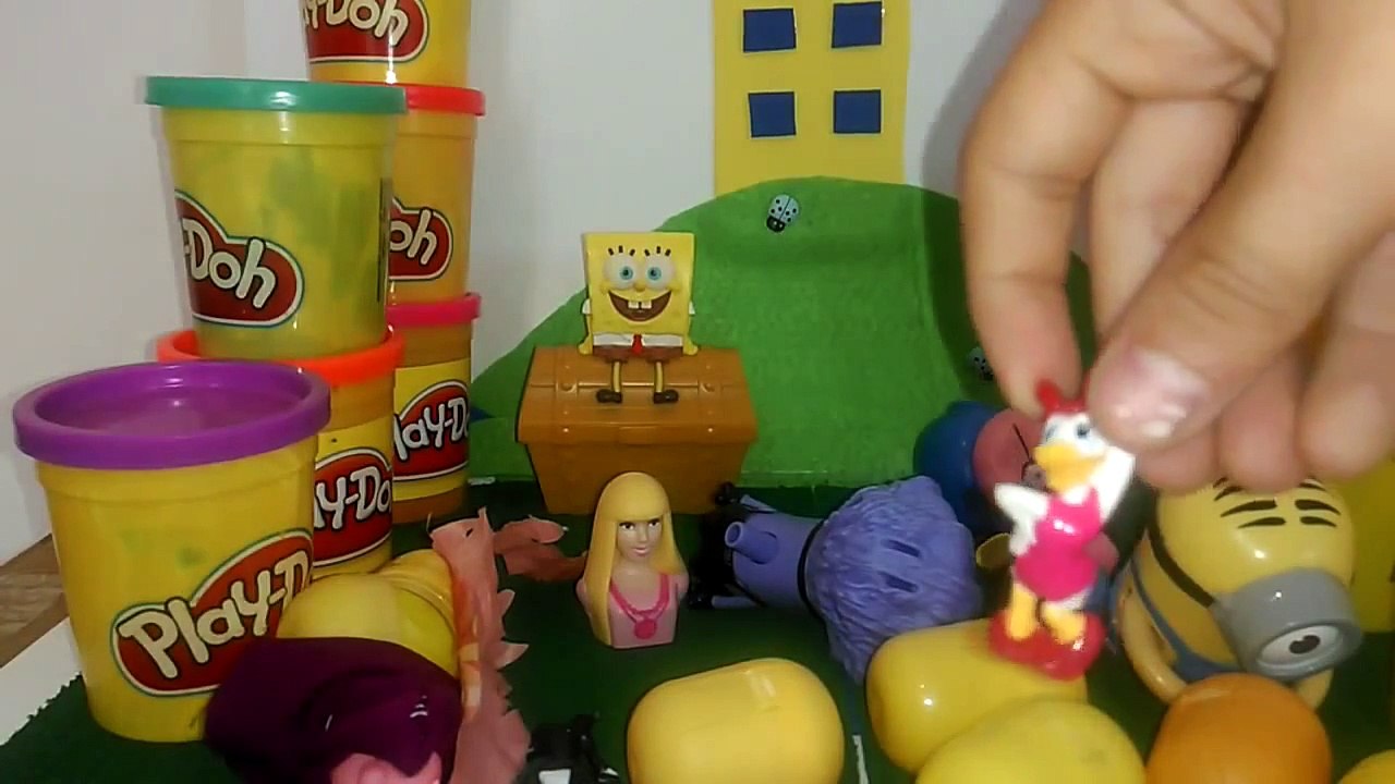 Peppa Pig en Español nuevos capitulos completos 1 hora temporada 3: Santa Claus, avion, cu