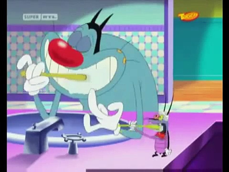 Oggy et les Cafards Episode 189