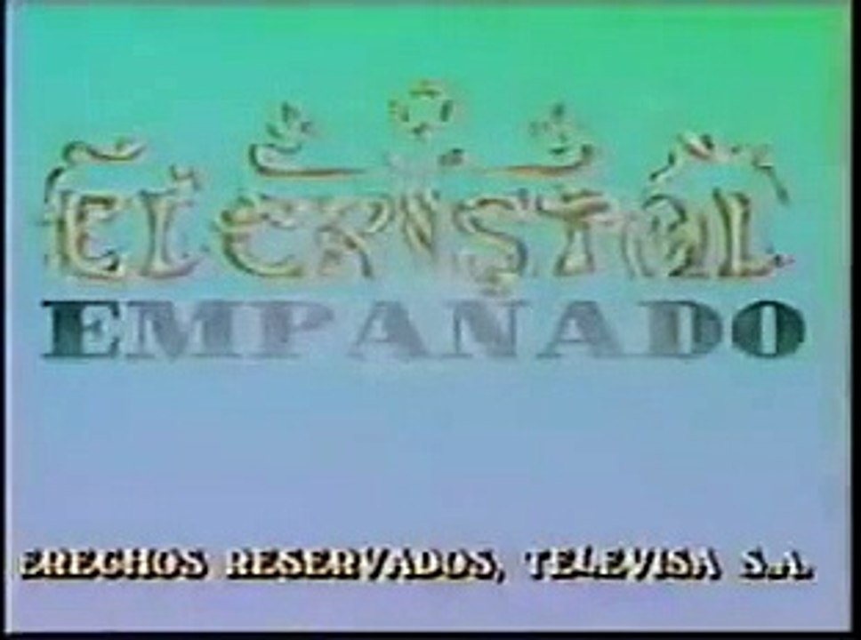 Telenovela El Cristal Empañado Entrada y Salida