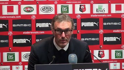 12e j. - Blanc : "Soyez indulgents, je pense à la Ligue des champions"