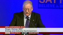 UKIP: Roger Helmer MEP Speech At SAY NO Conference In Doncaster