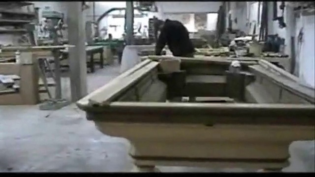 Restauration De Billards Anciens