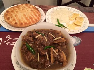 Peshawari Namkeen Gosht By Sehar Syed