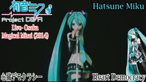 Project DIVA Live- Magical Mirai 2014- Hatsune Miku- Heart Democracy with subtitles (HD)
