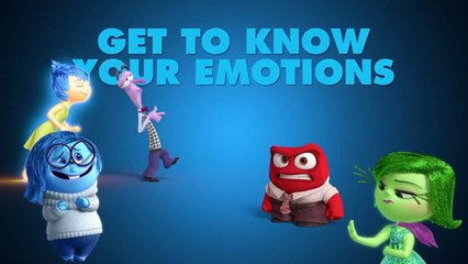 Inside Out (2015) Get to Know your Emotions Sadness