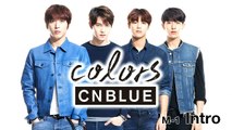20151030_CNBLUE JP Album《colors》Taiwan ver. release message