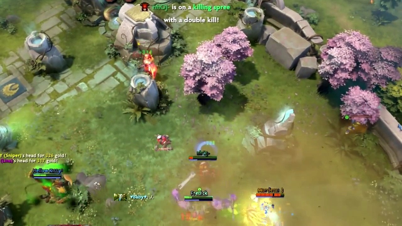 Dota 2 Funny Moments Ep8 :Never Gonna Leave You