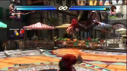 tekken tag tournament 2 lars and lee combos set up