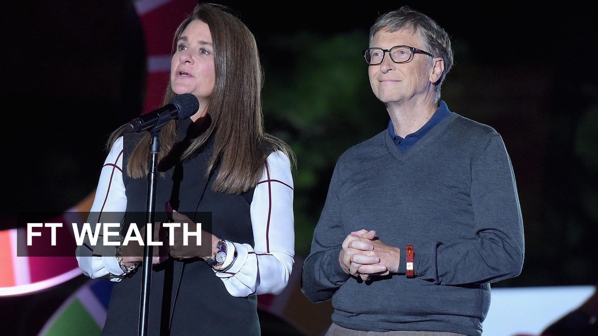 Bill and Melinda Gates talk science