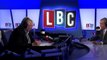 UKIP Nigel Farage On LBC Shaking Junckers Hand After Speech