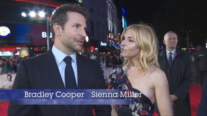 Bradley Cooper And Sienna Miller Back Together Again At Premiere