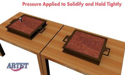 Sand Casting Process video - Arte tooling