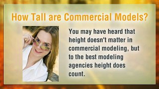 Commercial Model Agency Tips