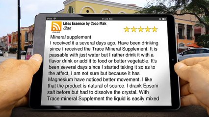 Lifes Essence by Coco Mak Bay ShoreTerrificFive Star Review by Chan .