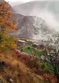 Massive landslide in Hunza Valley, Pakistan due to earthquake - Earthquake 26 Oct 2015