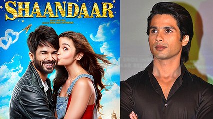 Shaandaar FLOPPED, Shahid Angry With Producers