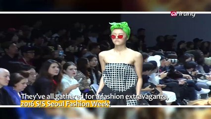 2016 S/S SEOUL FASHION WEEK(SFW) IS THE BIGGEST EVENT.