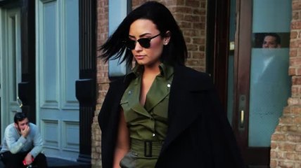 Los asustadores trajes de Demi Lovato para Halloween
