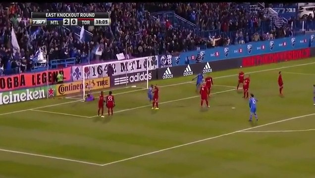 Montreal Impact 3 - 0 Toronto FC - MLS - Play Offs - Highlights - 30/10/2015