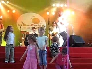 Gordon Sanchez à la foire de Paris