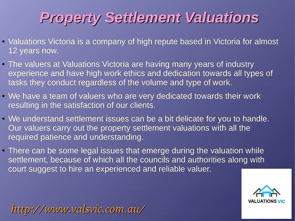 Get Internal Accounting Valuation with Valuations VIC