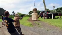 GIANT MYSTICAL STATUTES : HOW / WHY ? The Mystery of Easter Island or Rapa Nui (Documentar