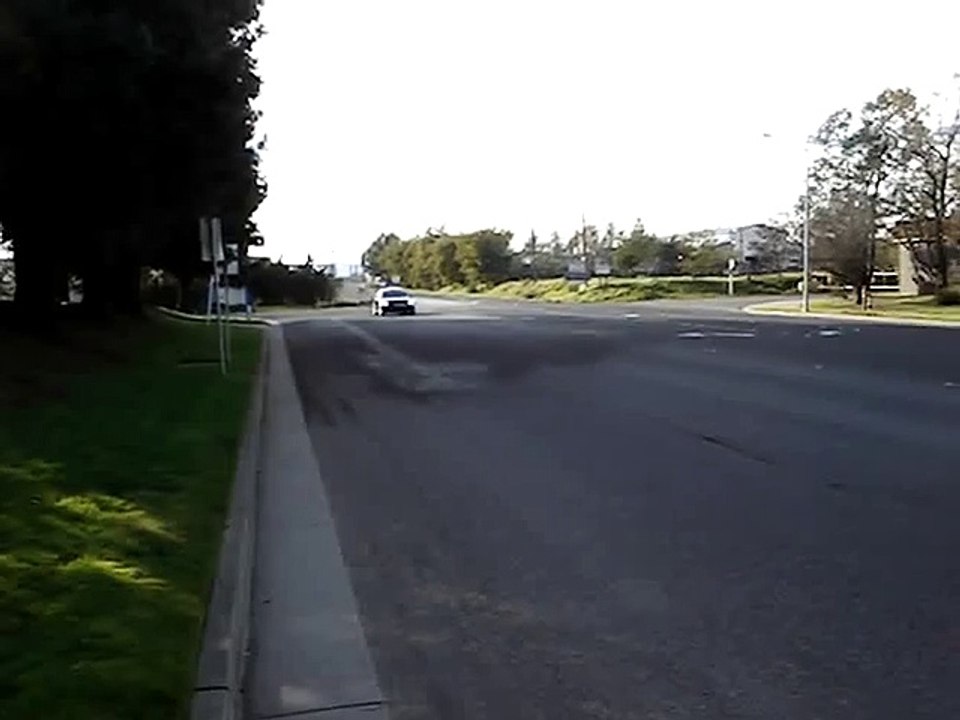 BMW E60 M5 1/4 Mile Acceleration - FAST!