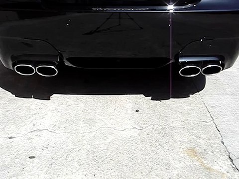 Eisenmann Sport Exhaust - BMW E60 M5