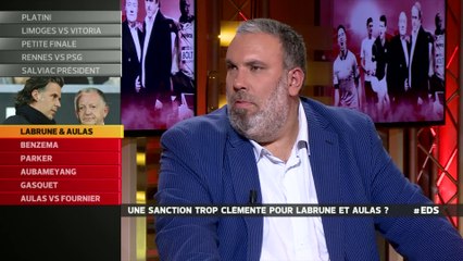 Foot - EDS : Labrune vs Aulas, une sanction trop clémente ?