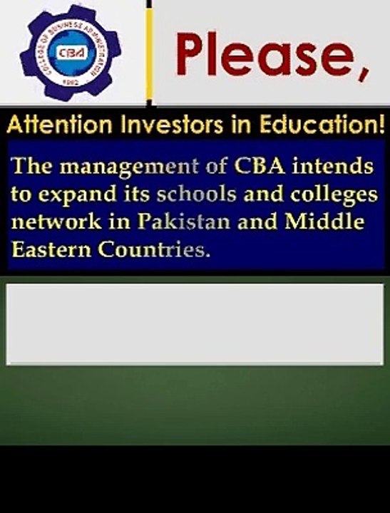 CBA LINKS web banner