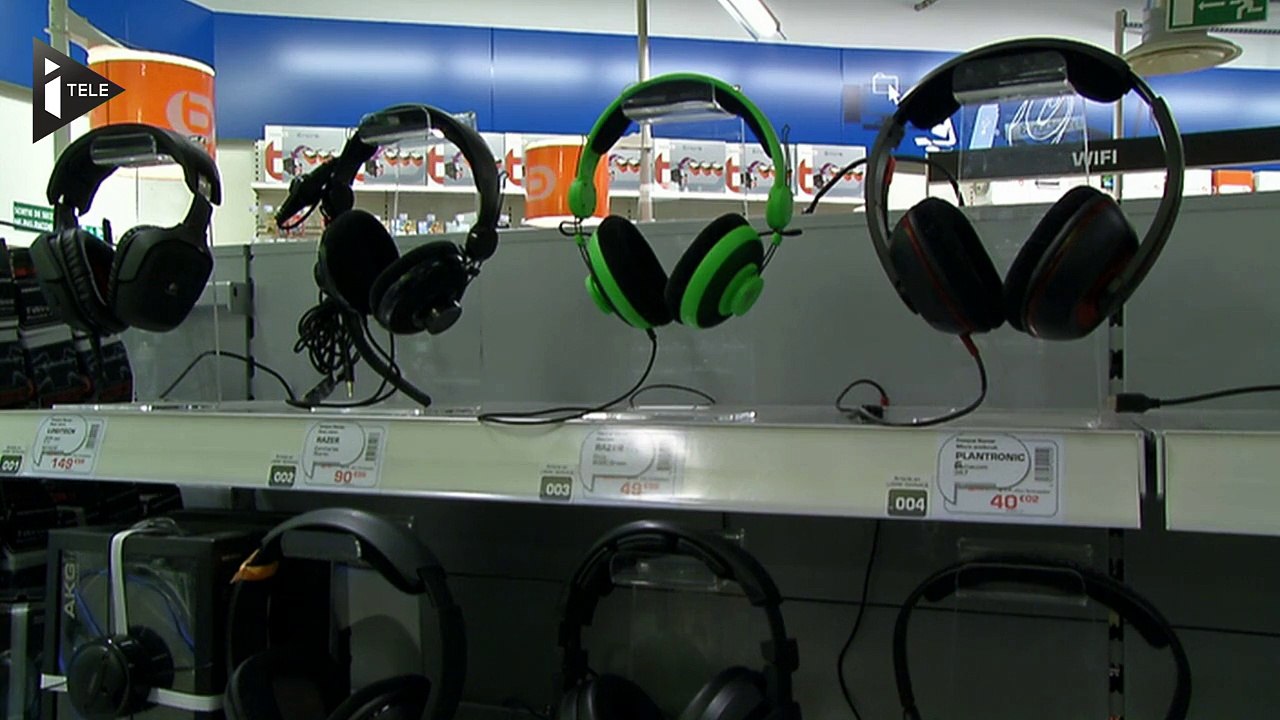 9% des enfants en bas âge s'endorment avec des écouteurs