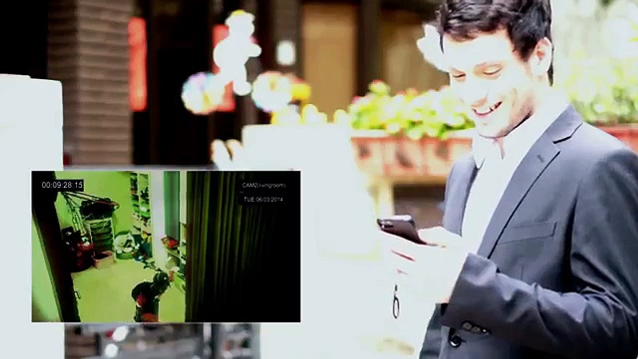 A day of SpotCam HD Wi-Fi Wireless Video Monitoring Camera