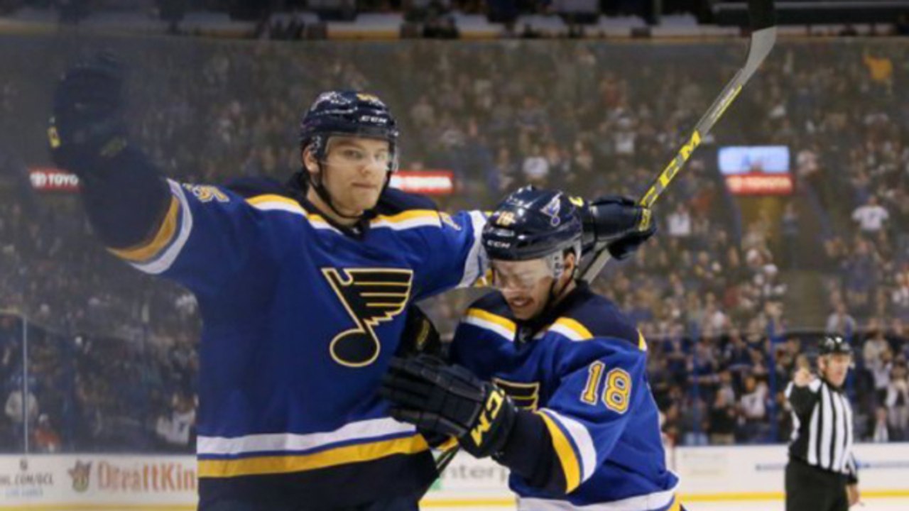 Rutherford: Parayko Delivering for Blues