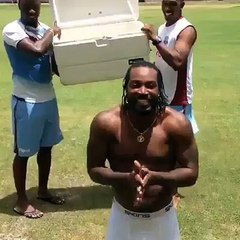 Ice Bucket challenge by Chris Gyle