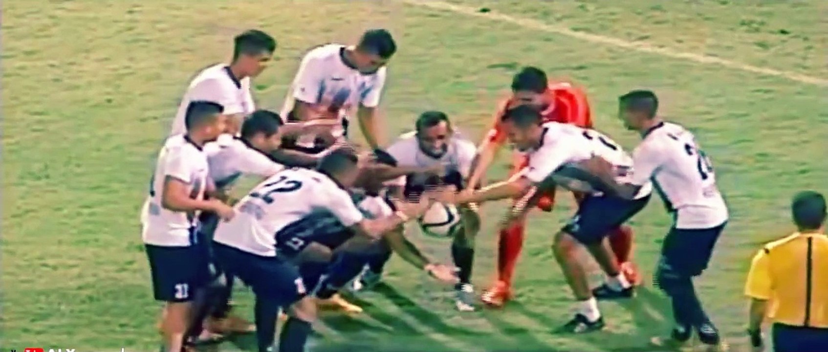 Venezuelan Striker Celebrates Goal By Making The Ball Levitate In Mid Air