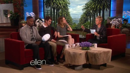 The Amazing Spider Man 2 Cast Plays Never Have I Ever