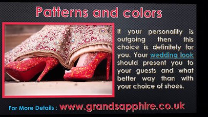 5 Wedding Shoe Ideas To Blow Your Guests Away