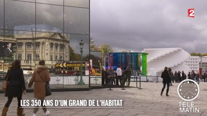 Emploi - Saint Gobain : 350 ans déjà ! - 2015/10/30