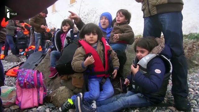 Semaine meurtrière pour les réfugiés dans la mer Égée