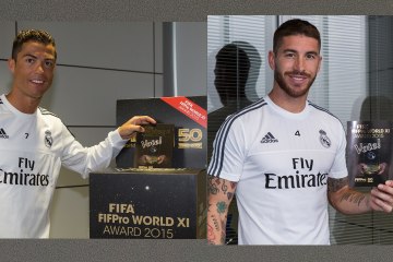 Los jugadores del Real Madrid eligen su 'Once Ideal'