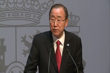 Ban Ki Moon: "Muros y alambradas no son respuesta"