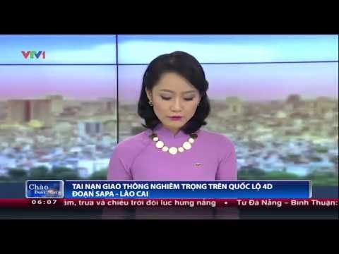 Tai nạn giao thông nghiêm trọng trên quốc lộ 4D đoạn Sapa - Lào Cai
