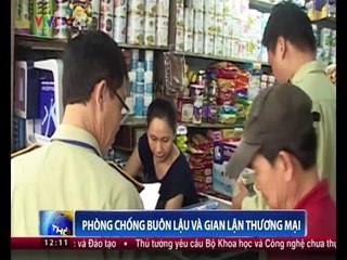 Phòng chống buôn lậu và gian lận thương mại