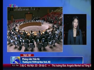 Hội đồng bảo an LHQ họp khẩn về Ucraina