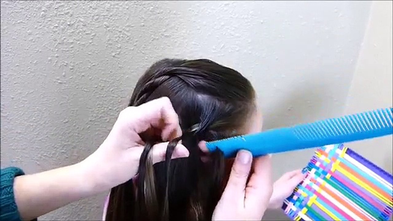 DNA Braid Hairstyle Tutorial